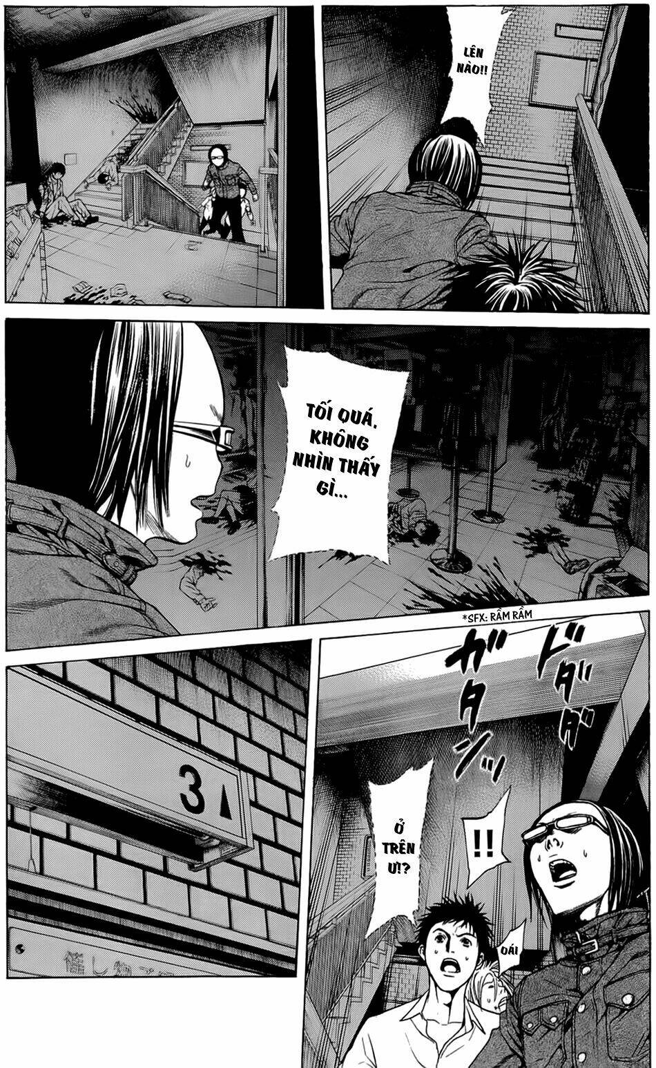 Hakaijuu: Chapter 12