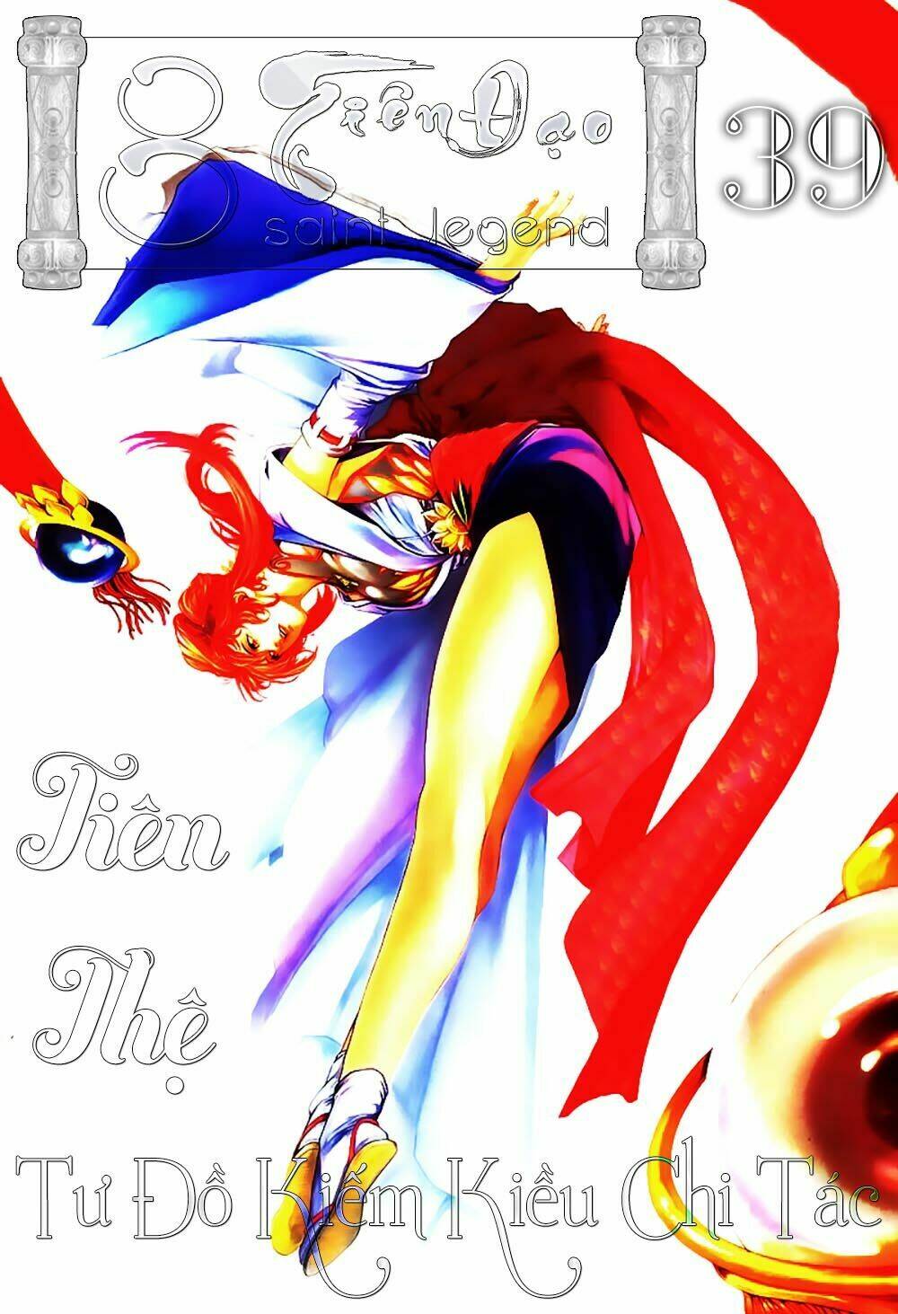 Bát Tiên Đạo: Chapter 39