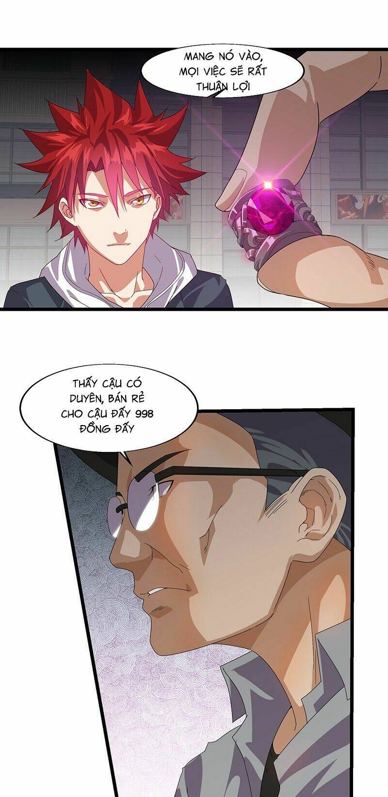 Dị Năng Thiếu Niên Vương: Chapter 2