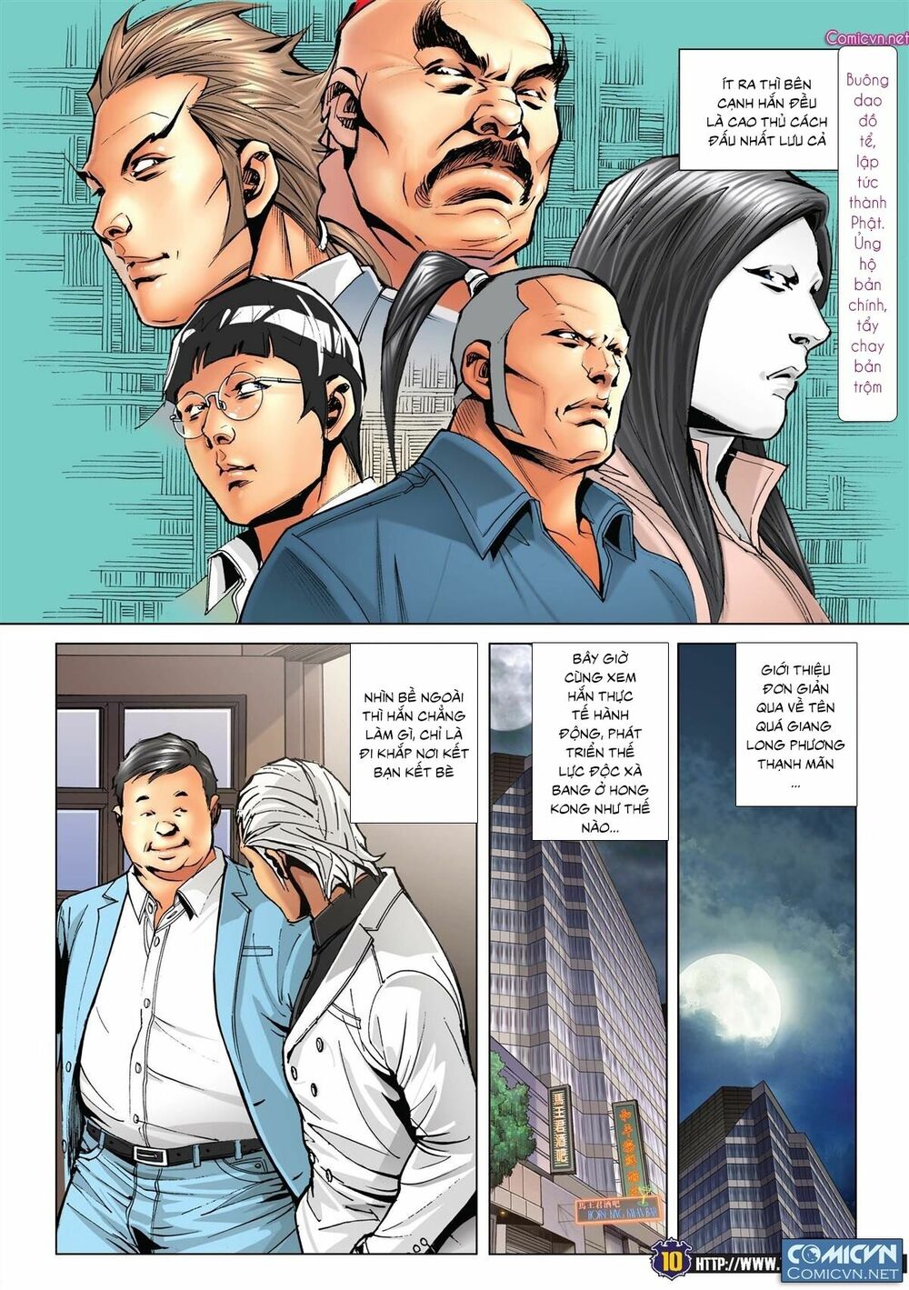 Người Trong Giang Hồ: Chapter 2223: Đàn bà của Phương Thạnh Mãn