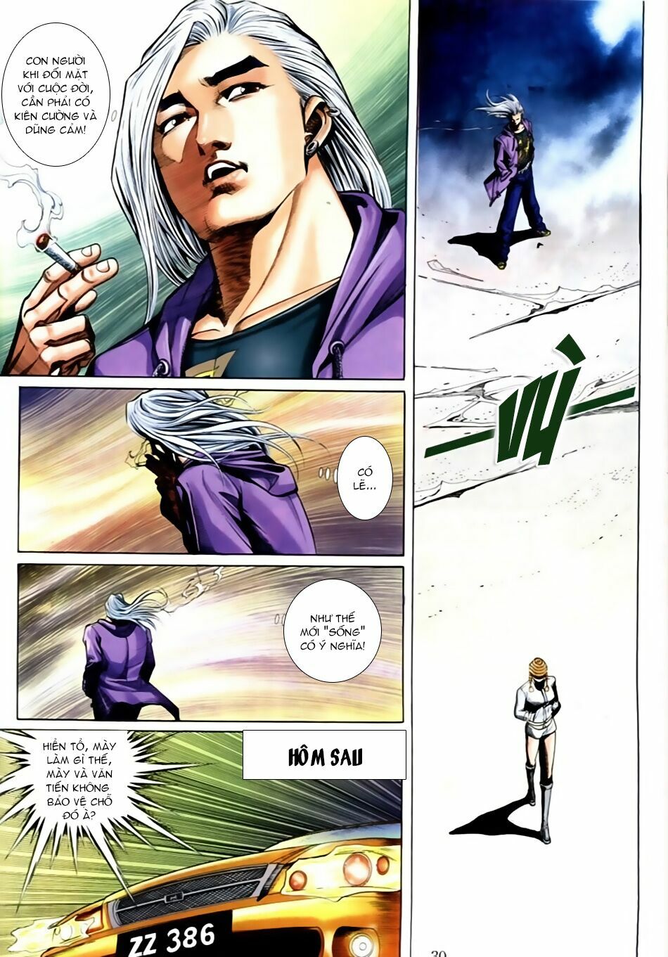 Người Trong Giang Hồ: Chapter 562