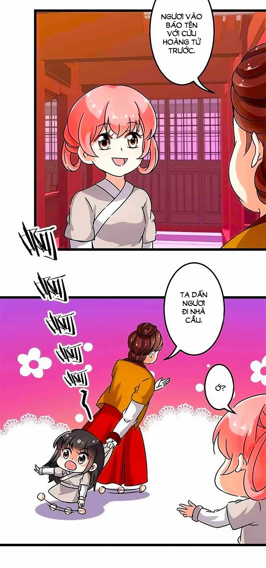 Vương Gia ! Ngươi Thật Bỉ Ổi !: Chapter 70