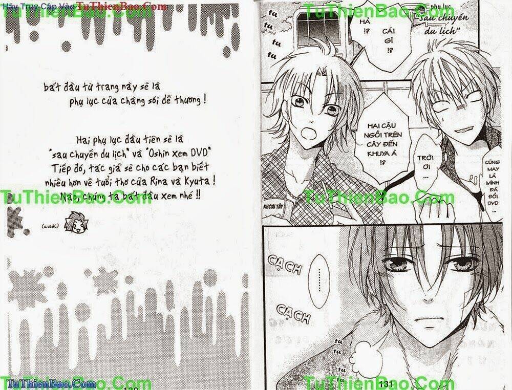 Chàng Sói Dễ Thương: Chapter 4