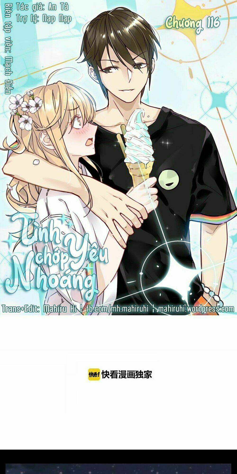 Tình Yêu Chớp Nhoáng: Chapter 116