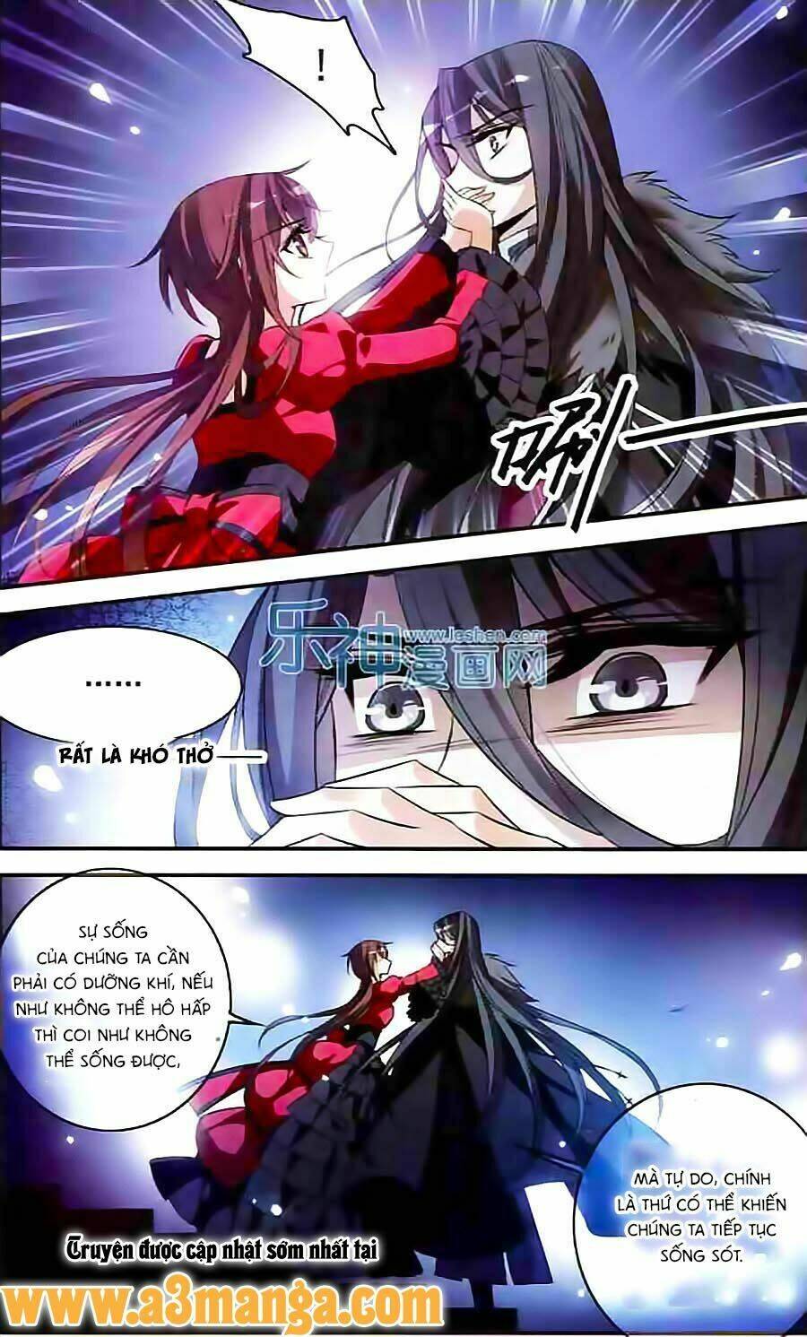 Kỵ Sĩ Hoang Tưởng Dạ: Chapter 95