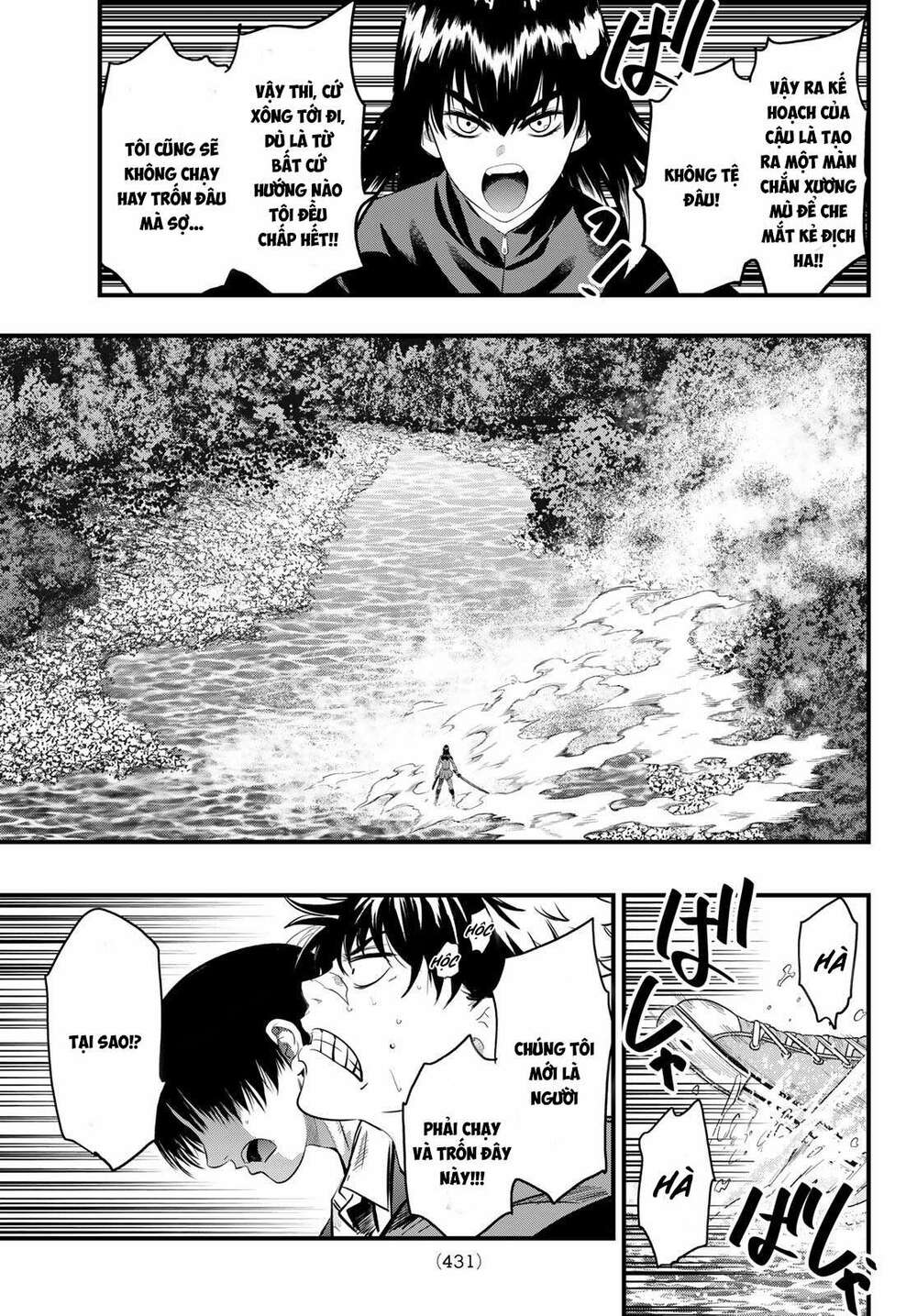 Tình Duyên Nơi Cuộc Chiến Kiêu Hùng: Chapter 11