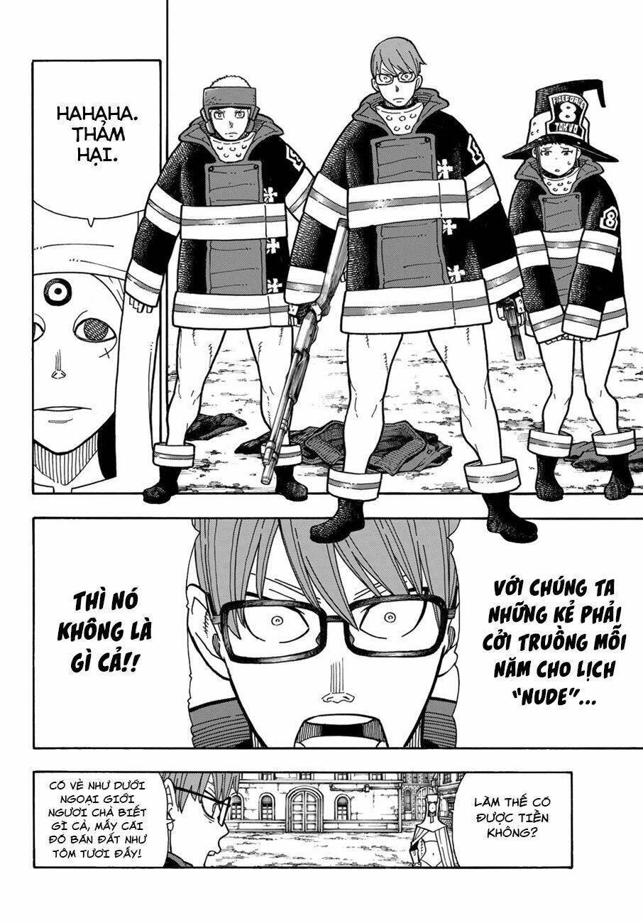 Biệt Đội Lính Cứu Hỏa: Chapter 184