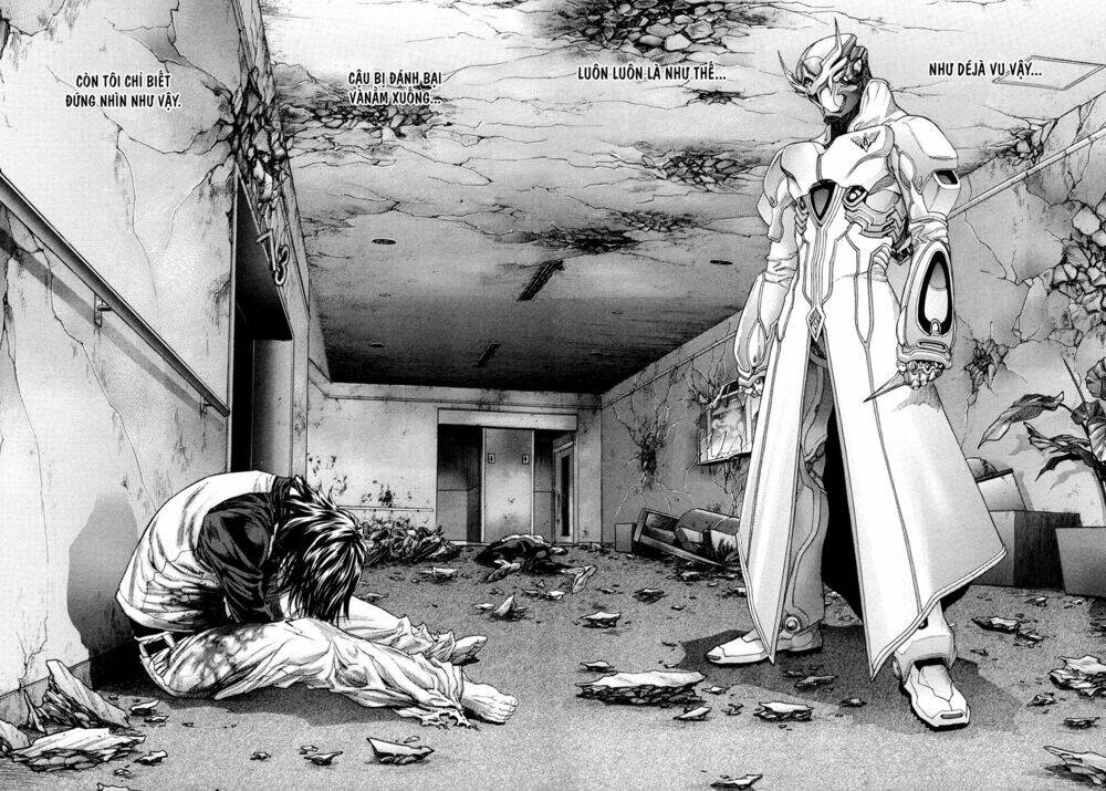 Zetman: Chapter 181