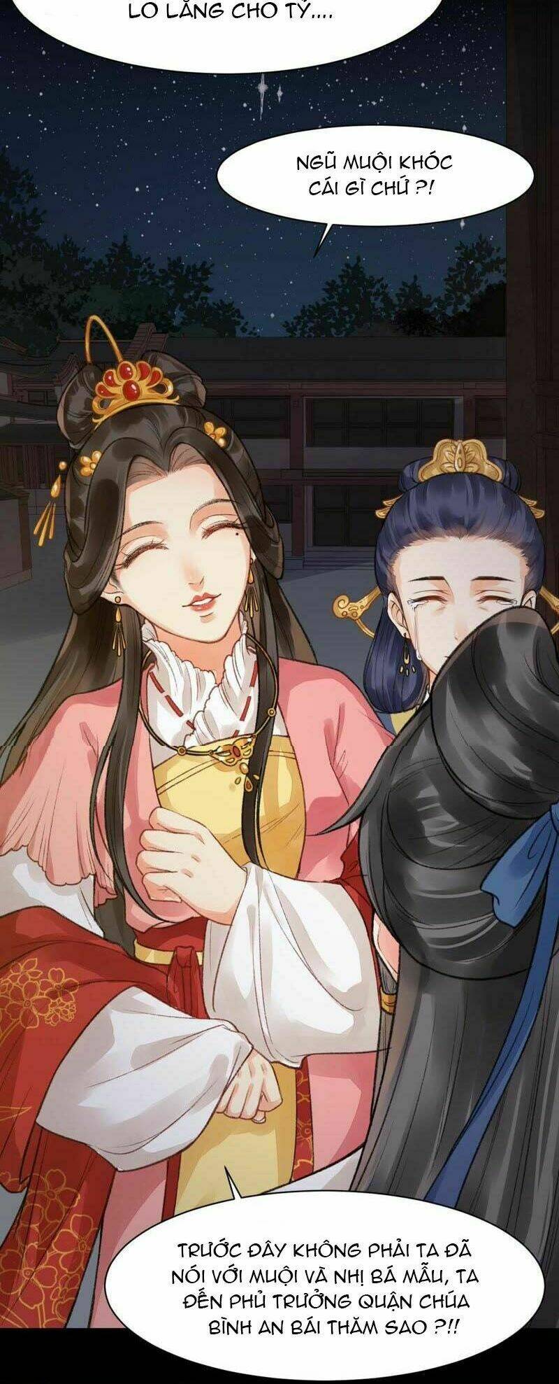 Thịnh Sủng Kiều Nữ Trở Về Triều Ca: Chapter 7