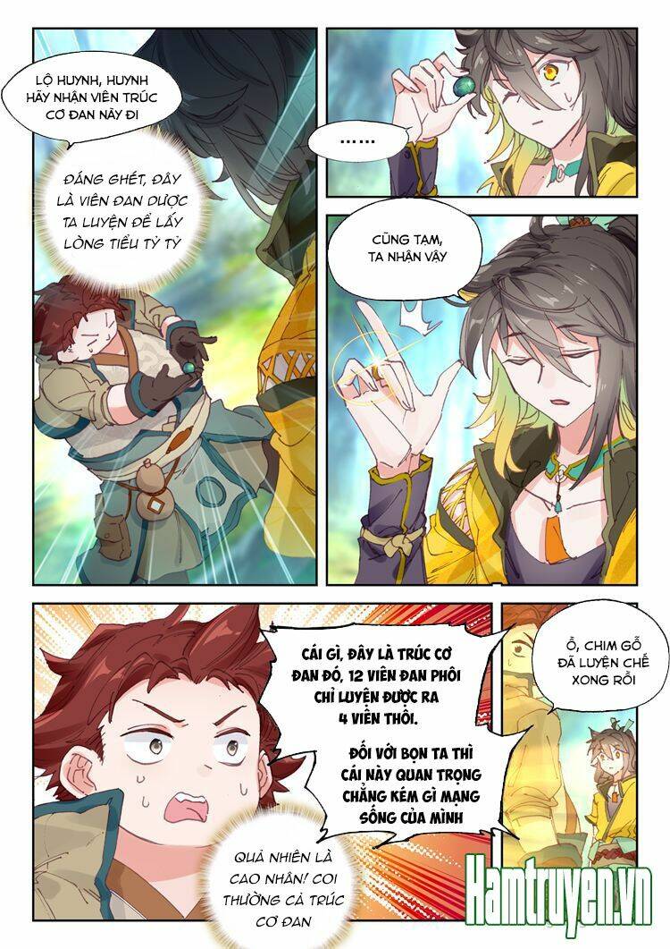 Đại Khâu Giáp Sư: Chapter 24.2