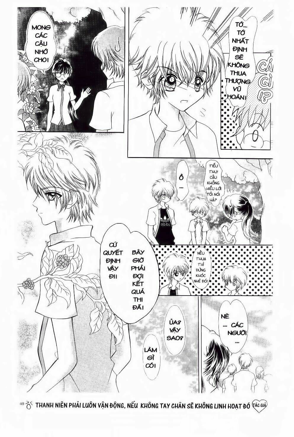 Tuổi Mộng Mơ: Chapter 8