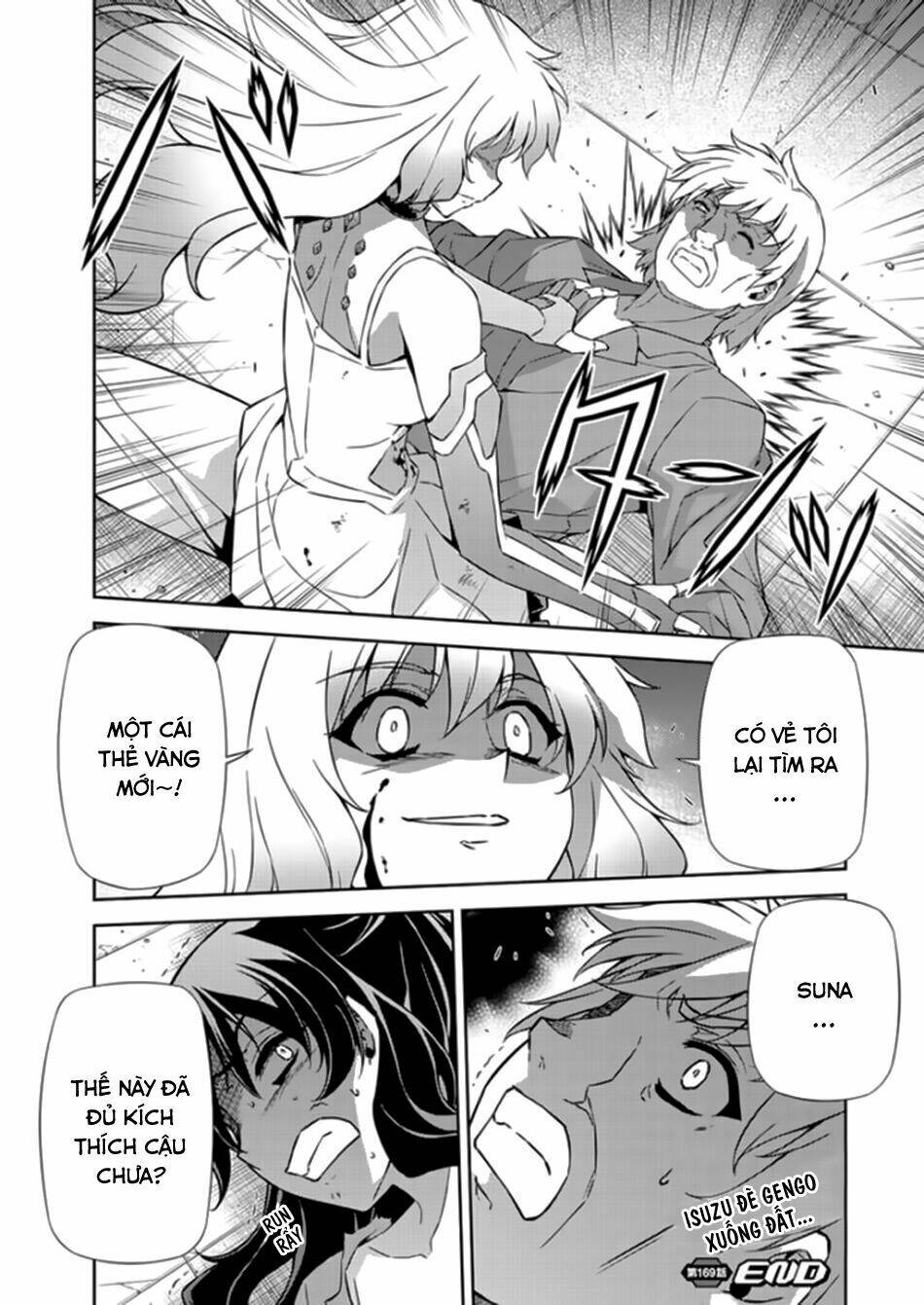 Freezing: Chapter 169