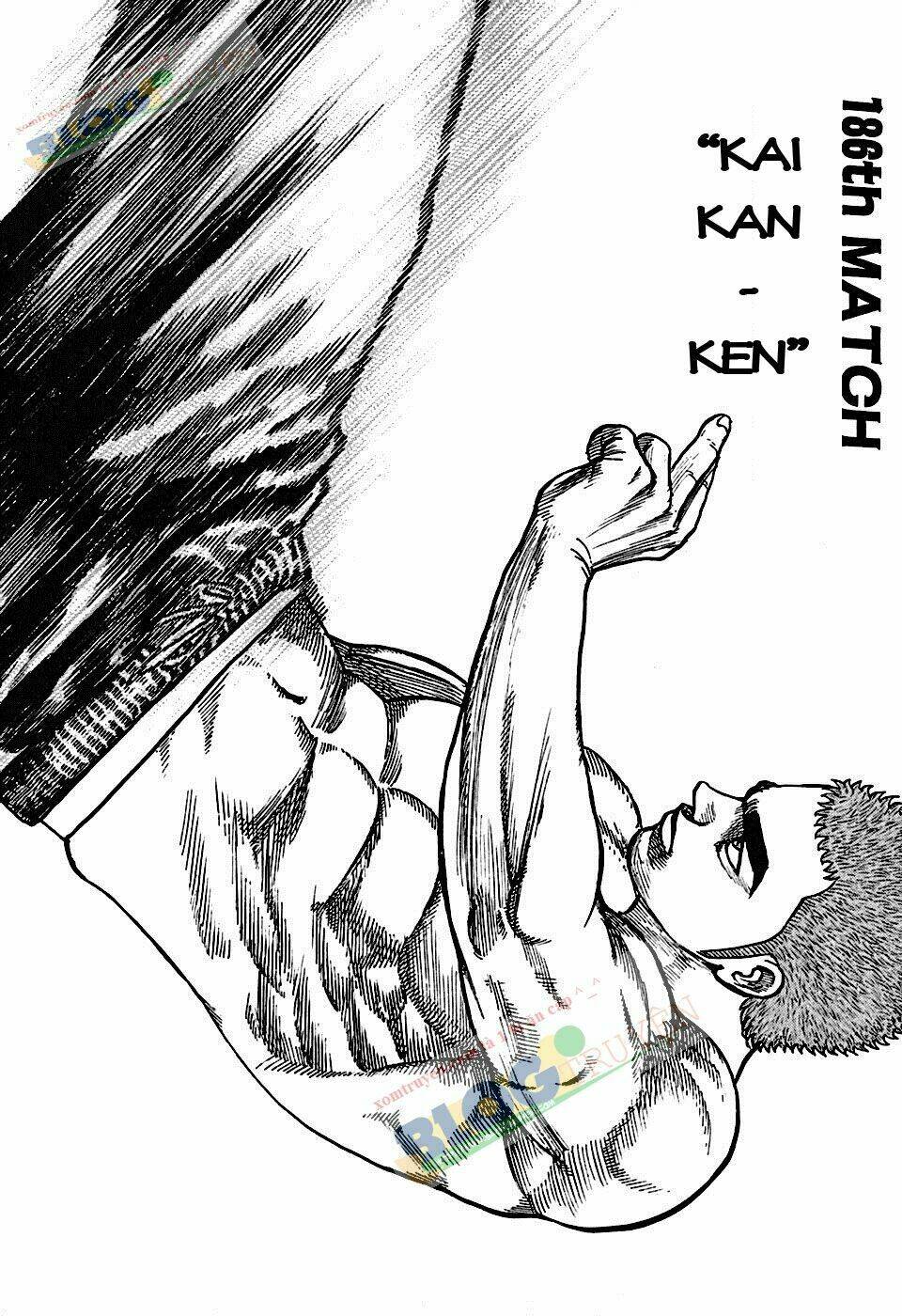 Tough - Miyazawa Kiichi: Chapter 185