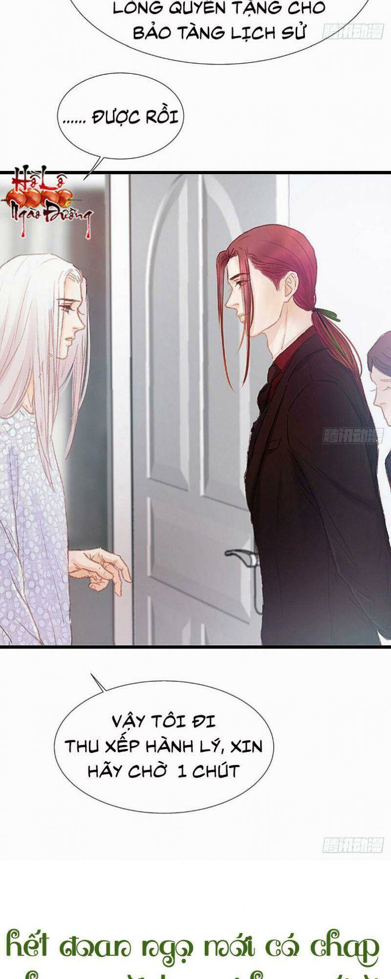 Hữu Yêu Lai Chi Họa Trung Tiên: Chapter 35
