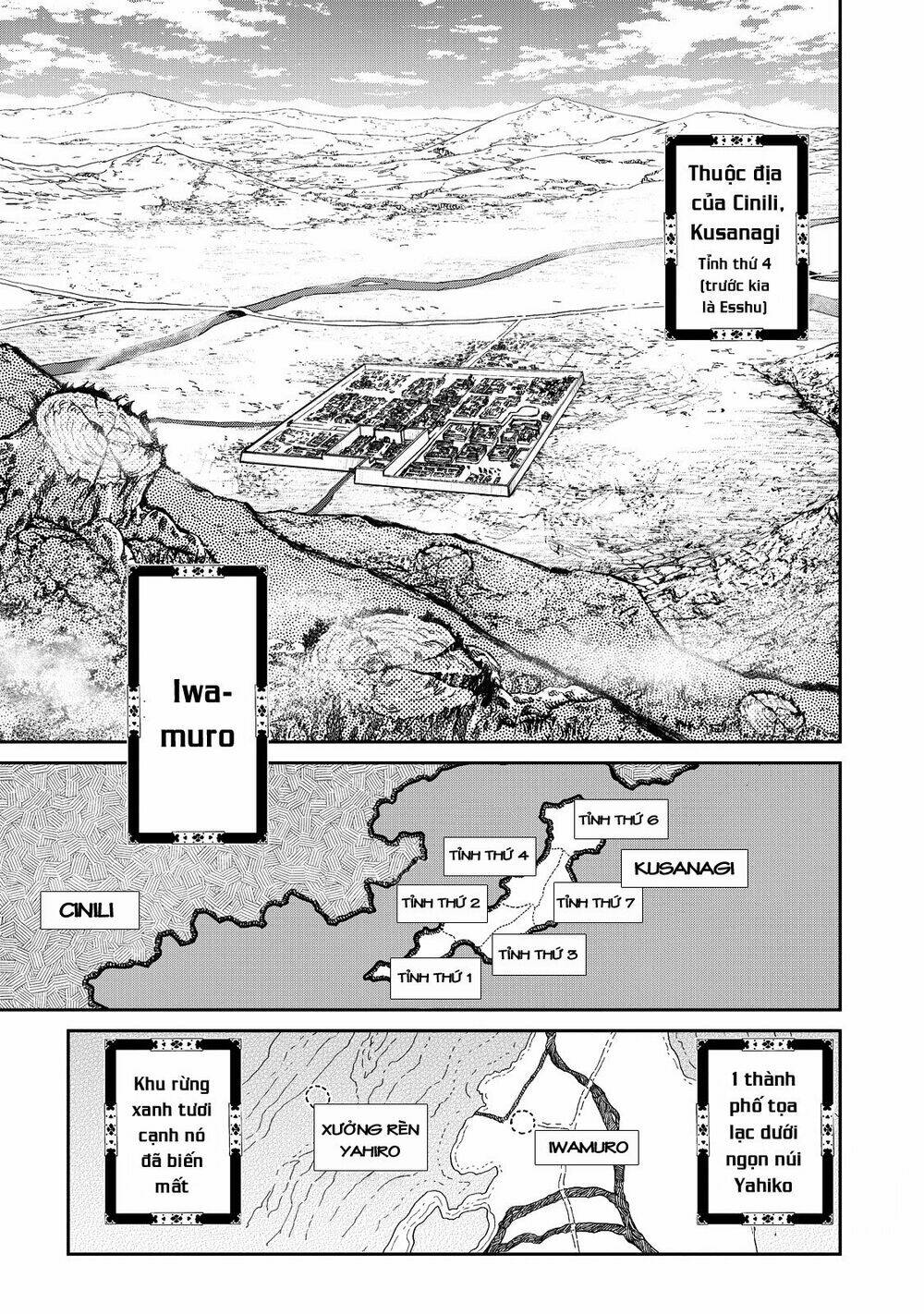 Shoukoku No Altair Gaiden: Toukoku No Subaru: Chapter 2