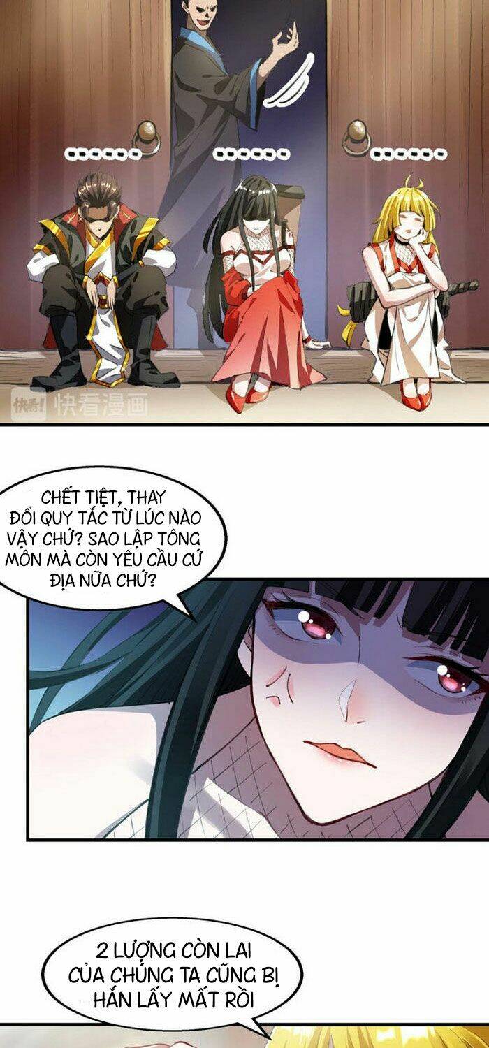 Ta Bị Phong Ấn Chín Trăm Triệu Thứ: Chapter 4