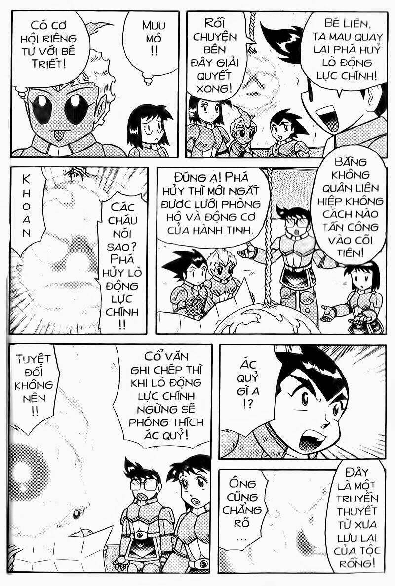 Hiệp Sĩ Giấy: Chapter 78