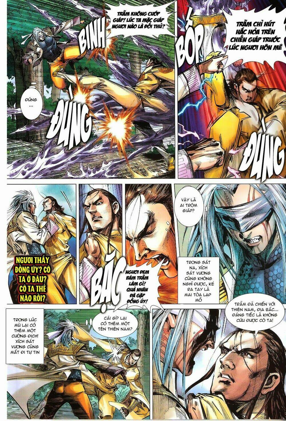 Thiết Tướng Tung Hoành: Chapter 109