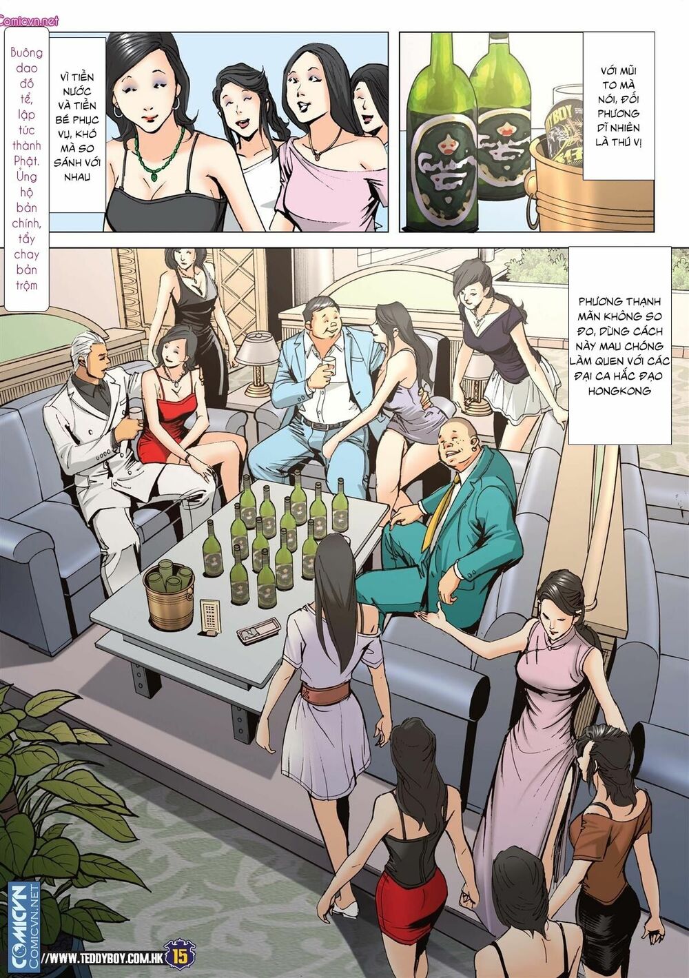Người Trong Giang Hồ: Chapter 2223: Đàn bà của Phương Thạnh Mãn