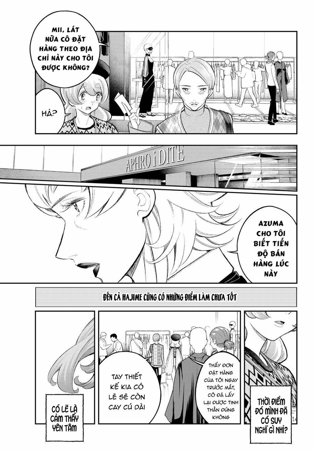 Runway De Waratte: Chapter 146