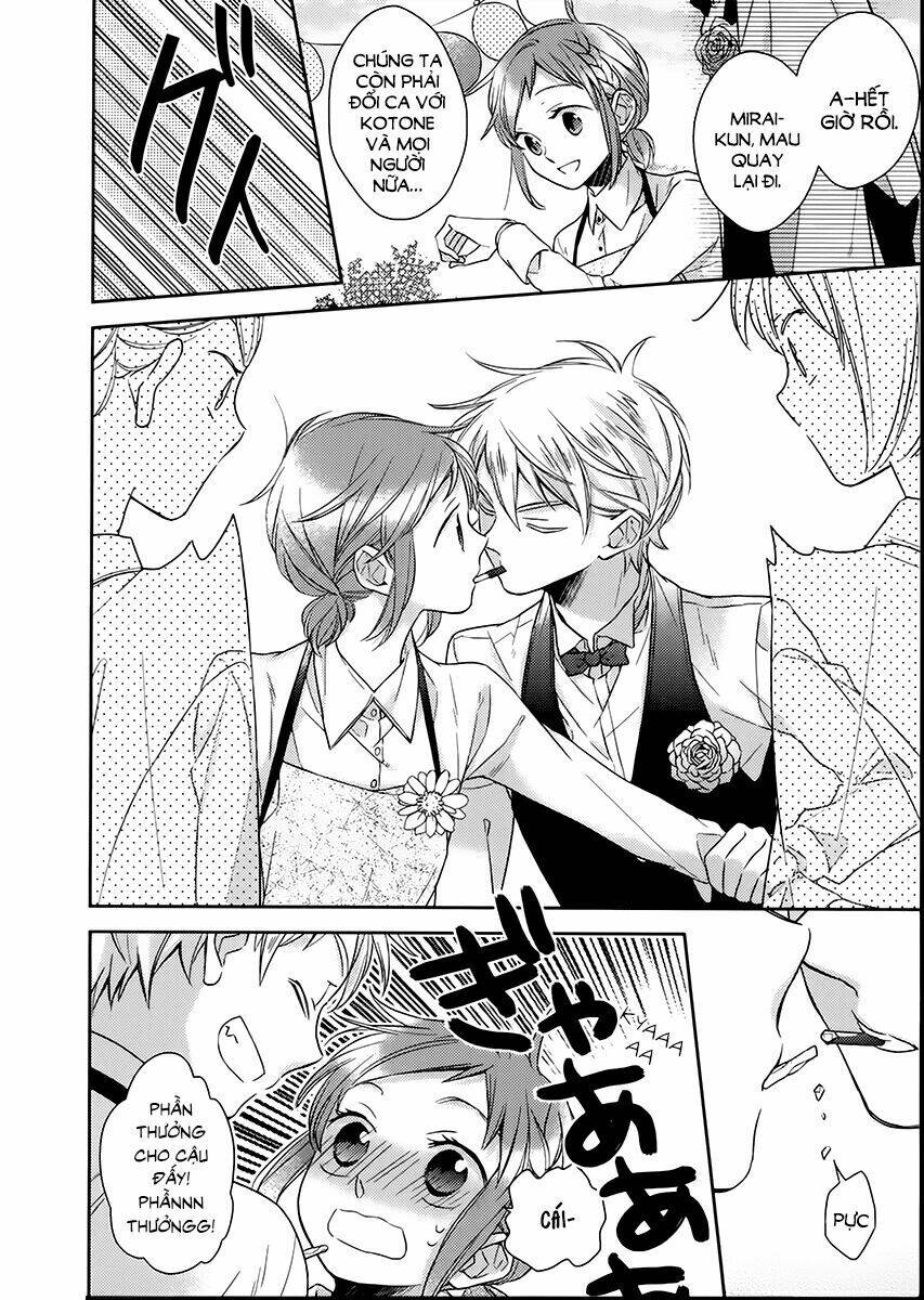 Futsutsu Kana Oyako Deha Arimasu Ga: Chapter 8