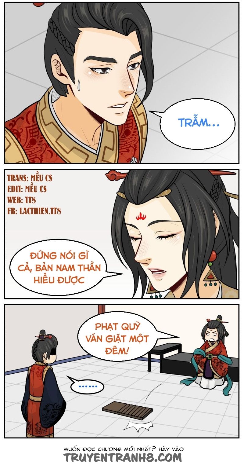 Hoàng Thượng Đoạn Tụ! Đừng Chạm Vào Ta: Chapter 151