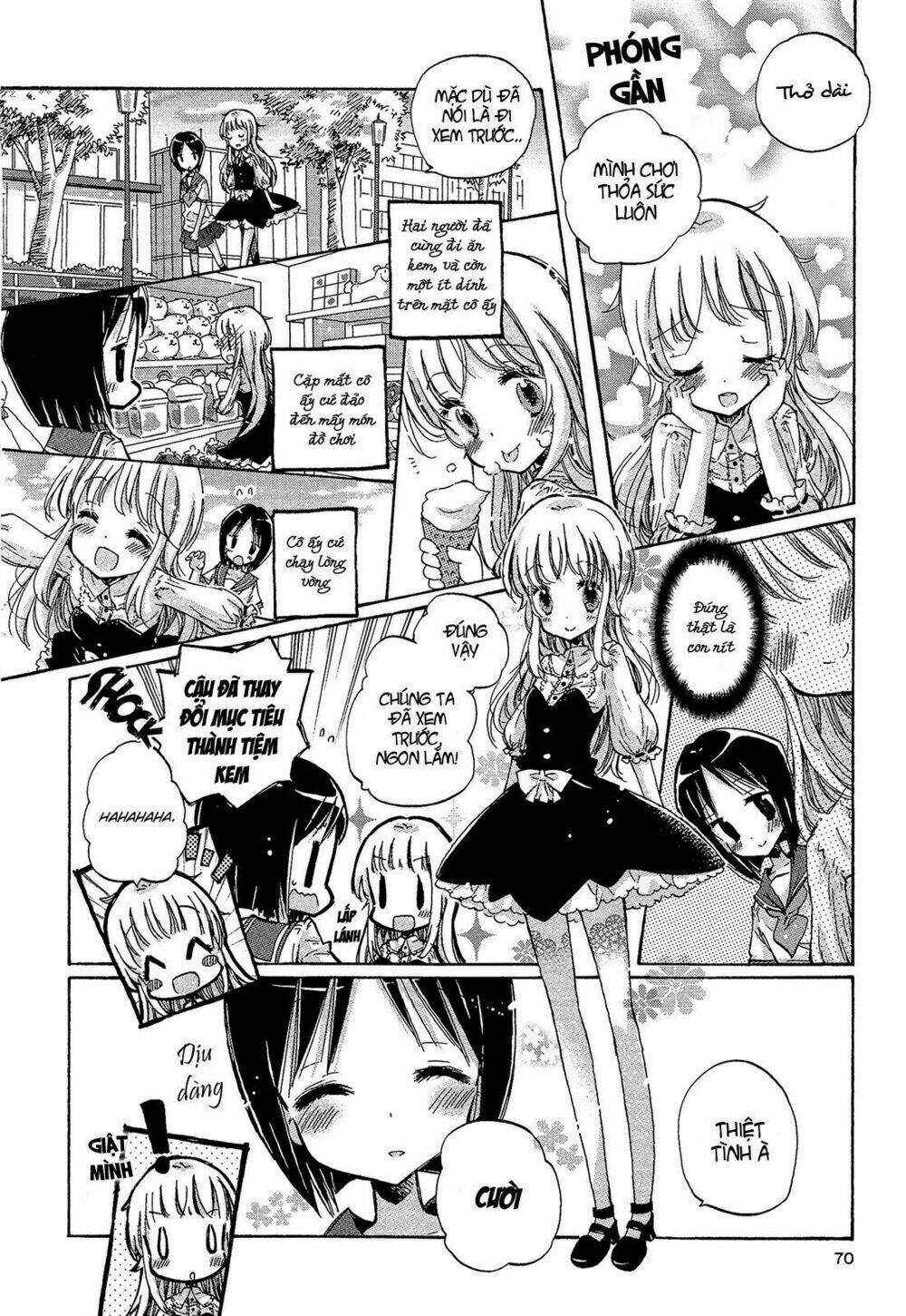 Giấc Mộng Của Minamo: Chapter 7