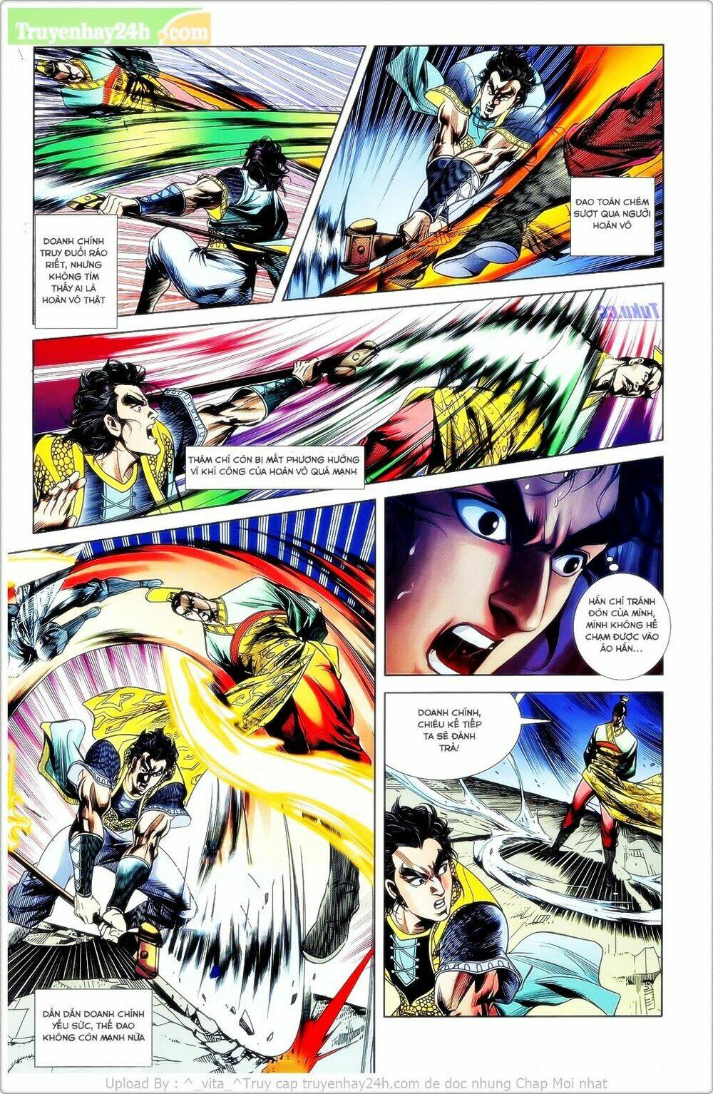 Thiên Tử Truyền Kỳ 2 - Tần Vương Doanh Chính: Chapter 23