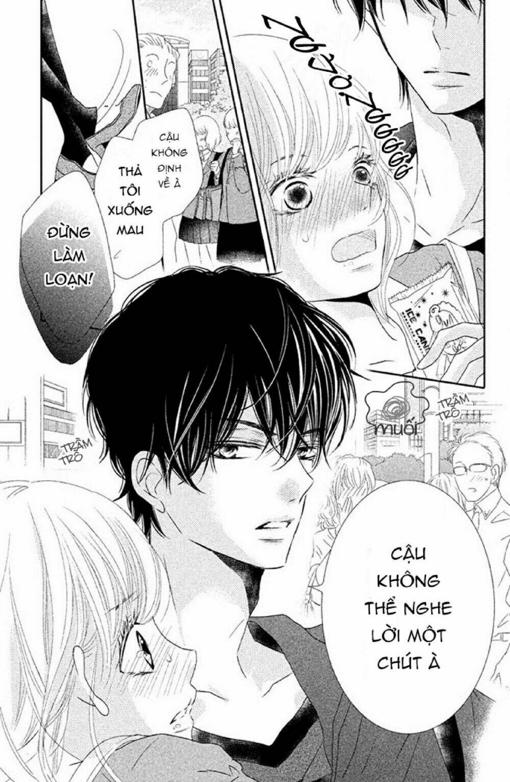 Hắc Quỷ Và Bạch Hoàng Tử: Chapter 17