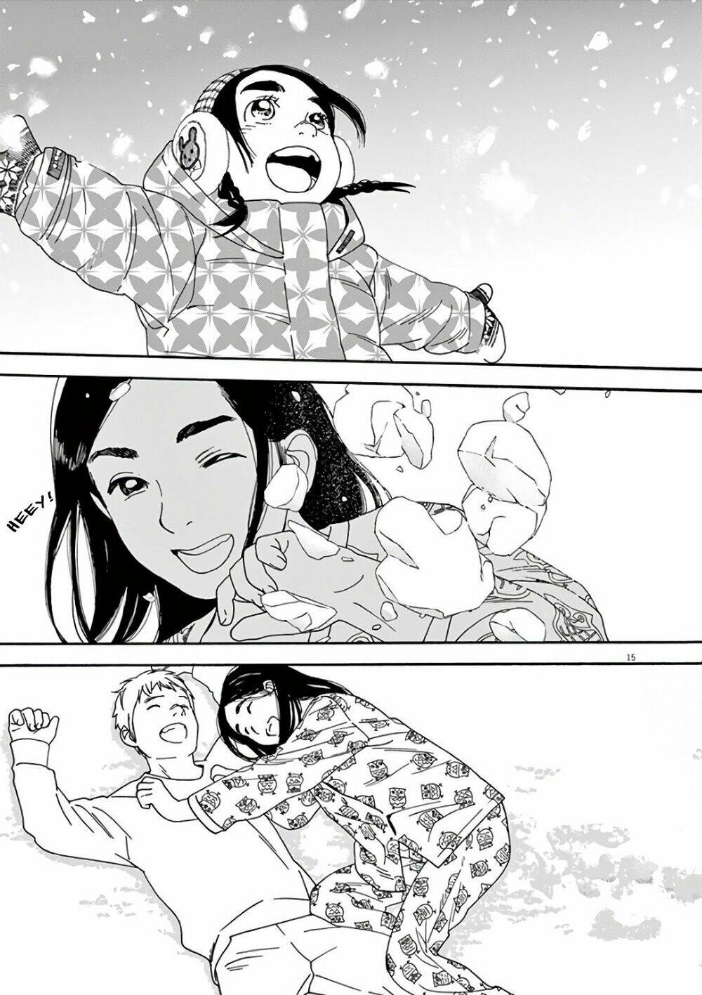 Neko No Otera No Chion-San: Chapter 60