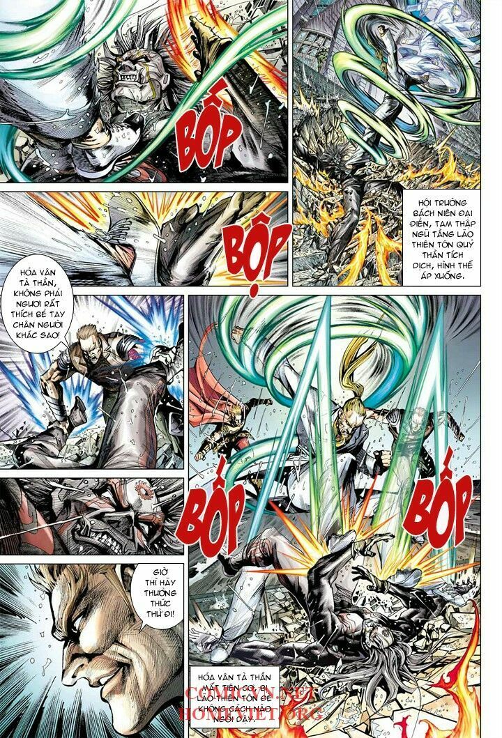 Hỏa Vân Tà Thần 1: Chapter 10