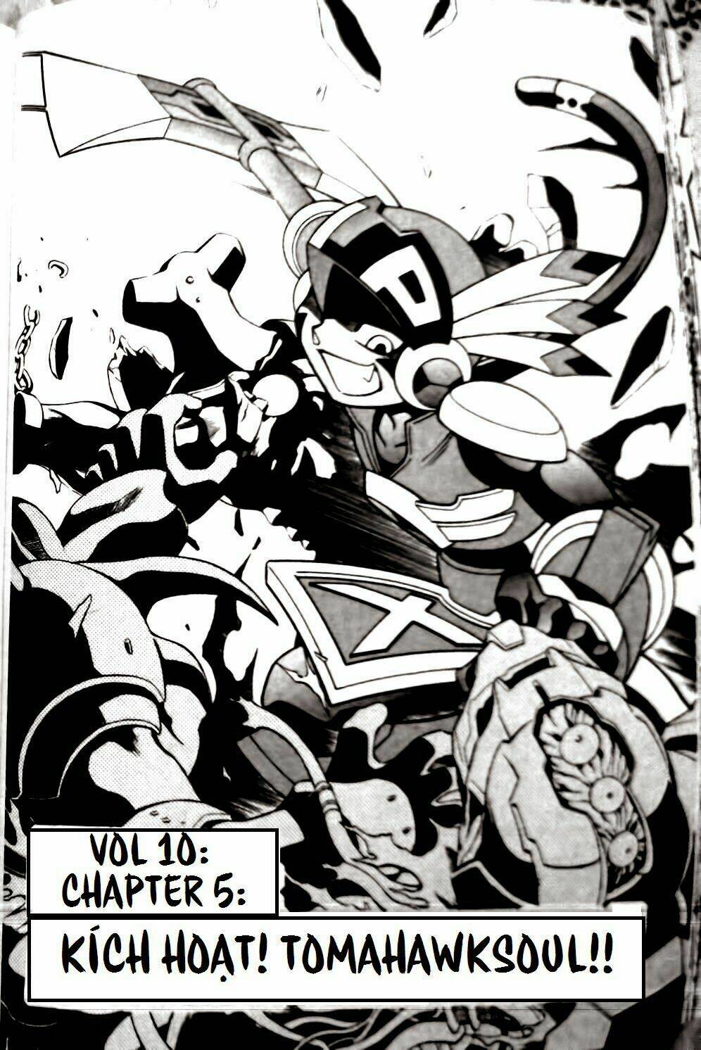Rockman - Chiến Binh Thế Giới Ảo: Chapter 54