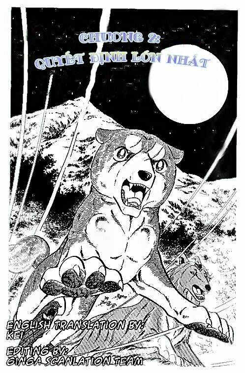 Chú Chó Có Nghĩa - Ginga Nagareboshi Gin: Chapter 27