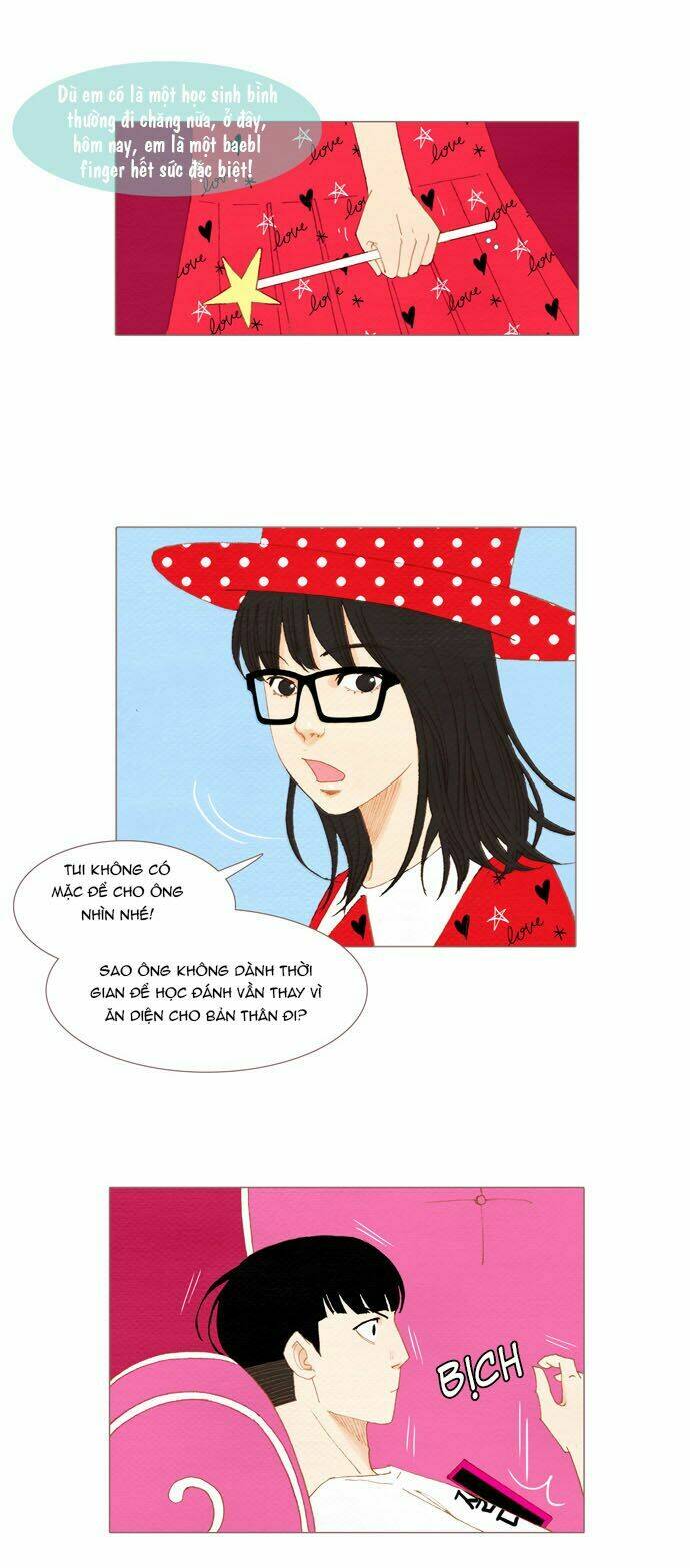 Thánh Thần Trẻ Trâu: Chapter 22