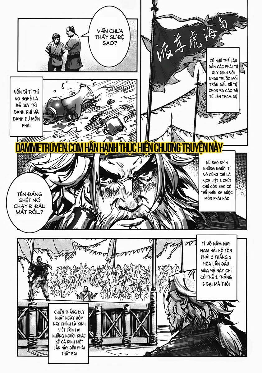 Thiết Huyết Nam Nhi: Chapter 56.2