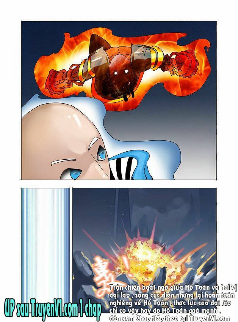 Tháp Kỳ: Chapter 26