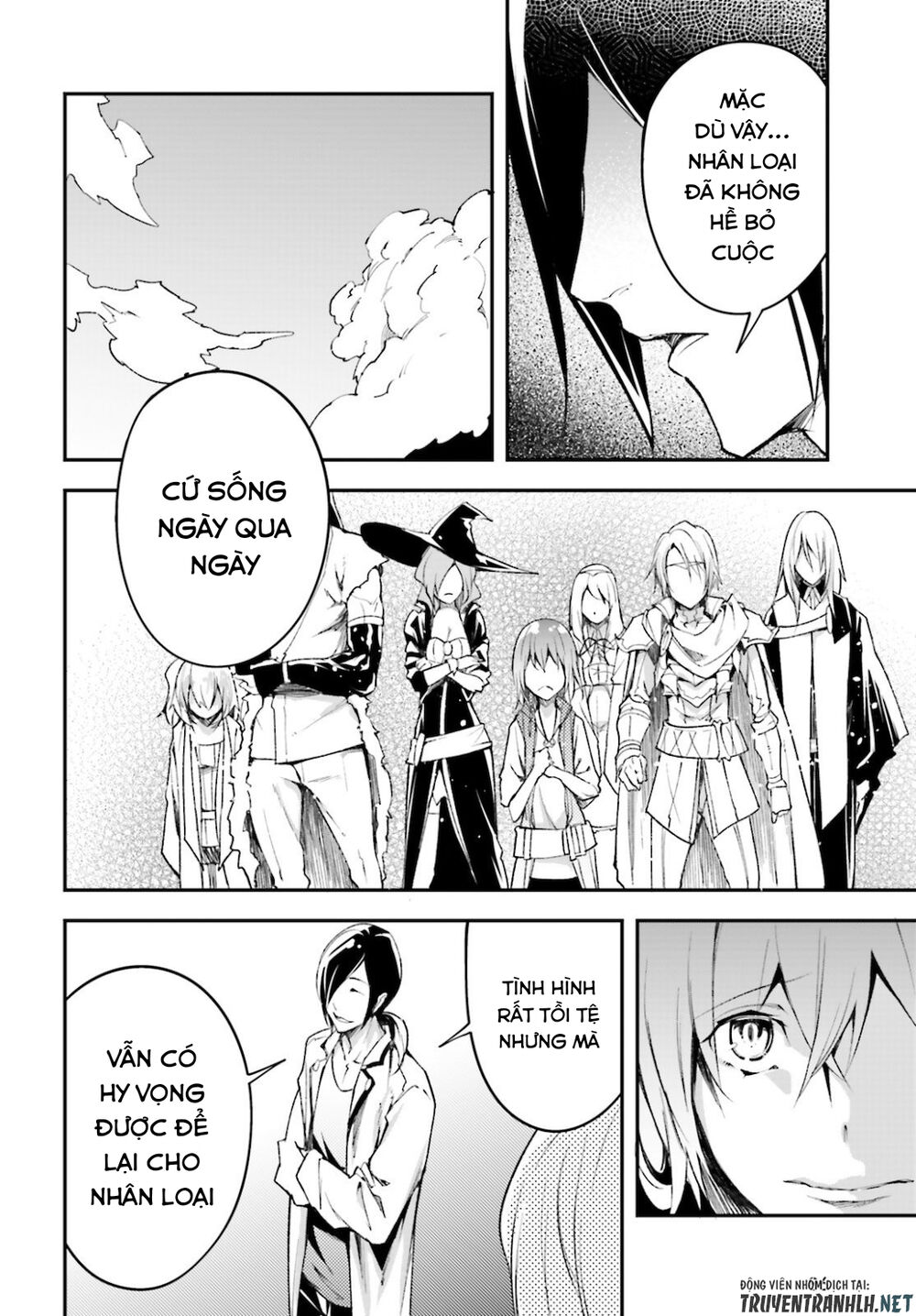 Thường Dân Cấp 999: Chapter 44