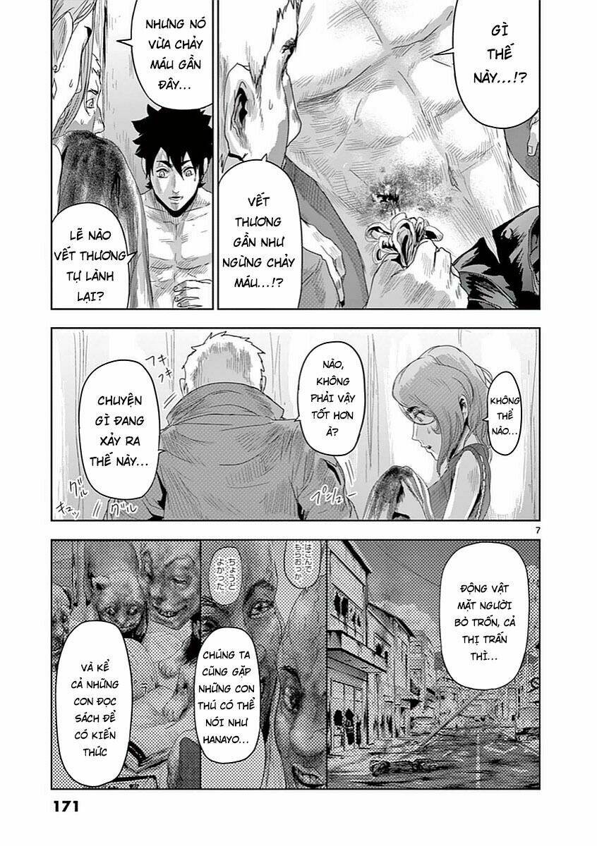 Bầy Thú Mặt Người: Chapter 9