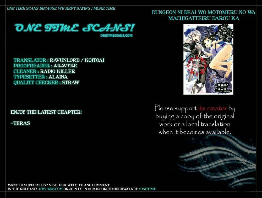 Dungeon Ni Deai O Motomeru No Wa Machigatte Iru Darou Ka: Chapter 53