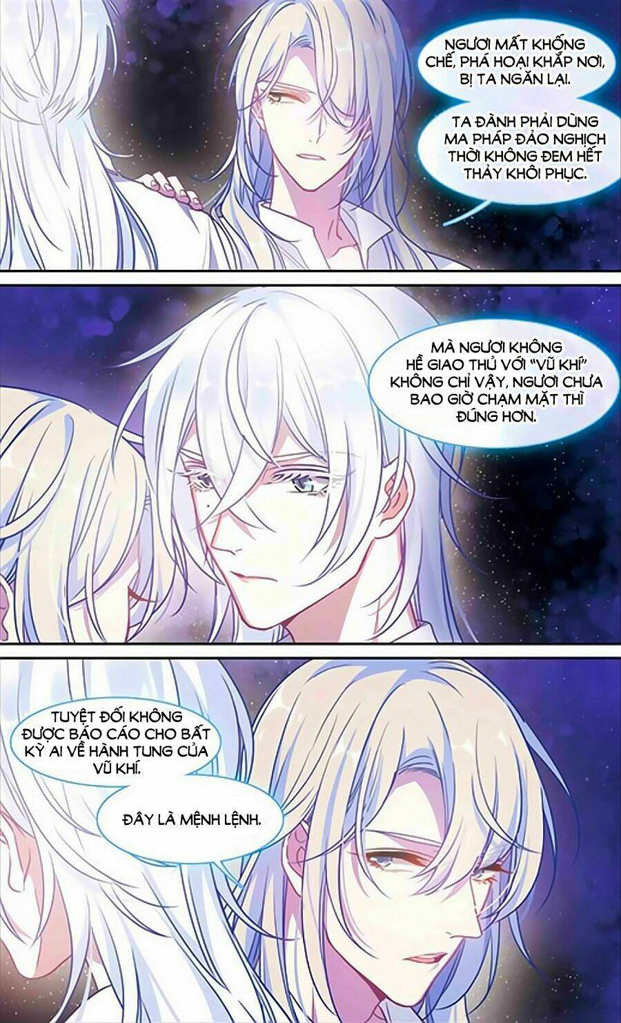 Địa Ngục Cáo Bạch Thi: Chapter 17