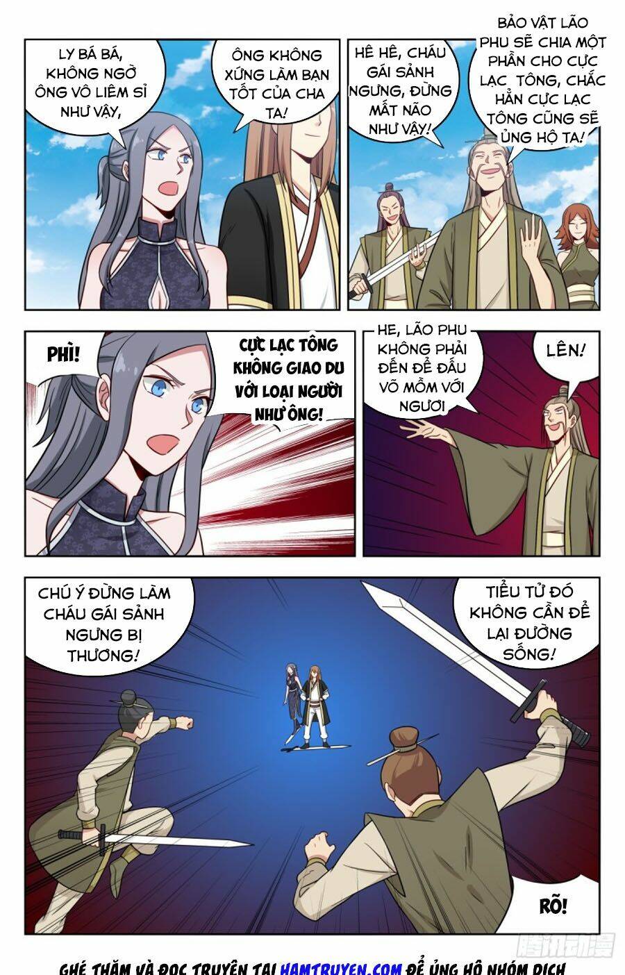 Tối Cường Phản Sáo Lộ Hệ Thống: Chapter 215