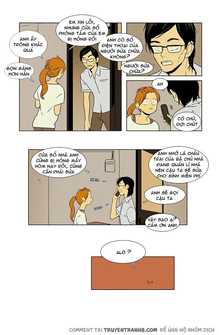 Cheese In The Trap: Chapter 67