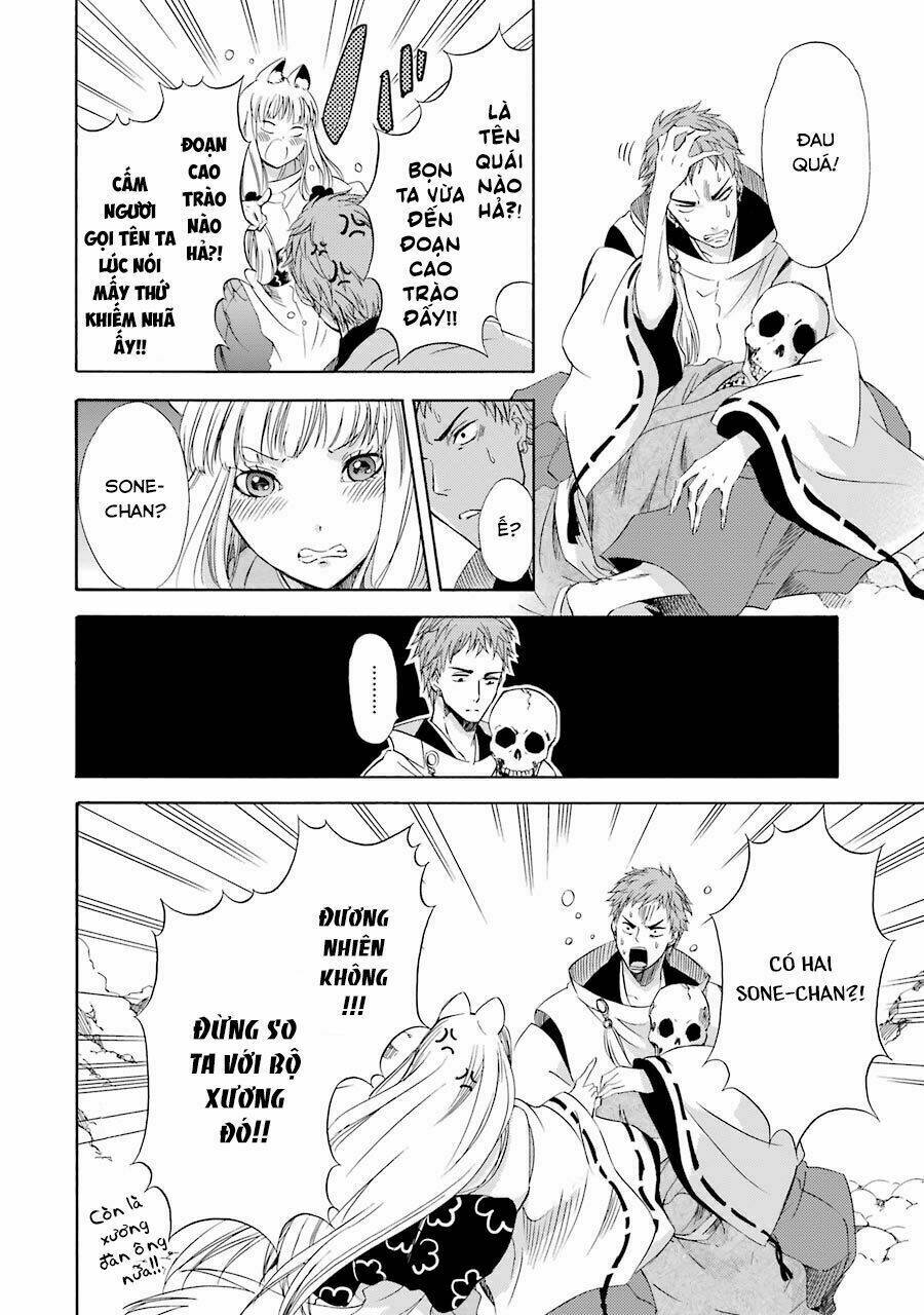 Vị Thần Ma Cà Rồng: Chapter 8