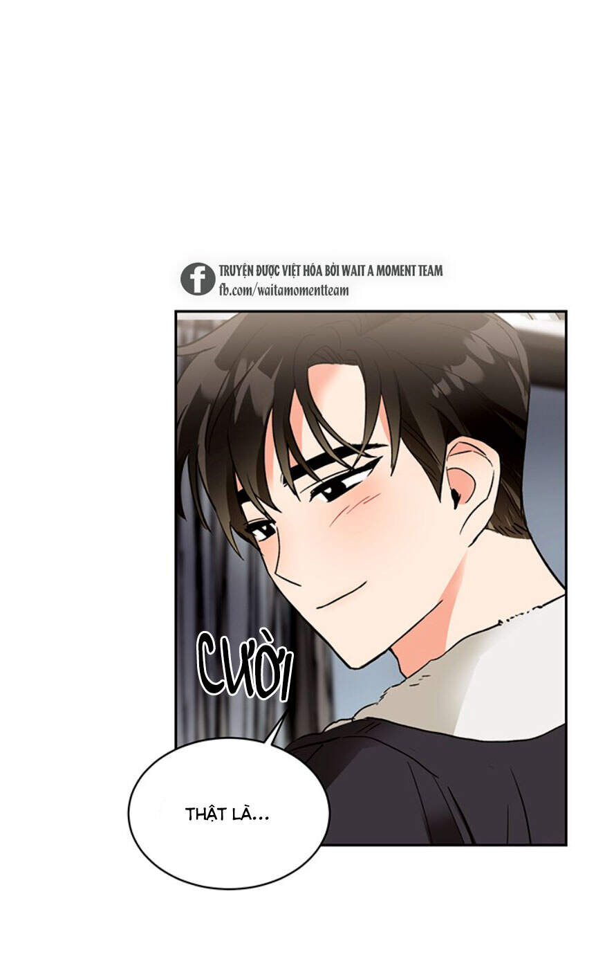 Nụ Hôn Của Giác Quan Thứ Sáu: Chapter 21