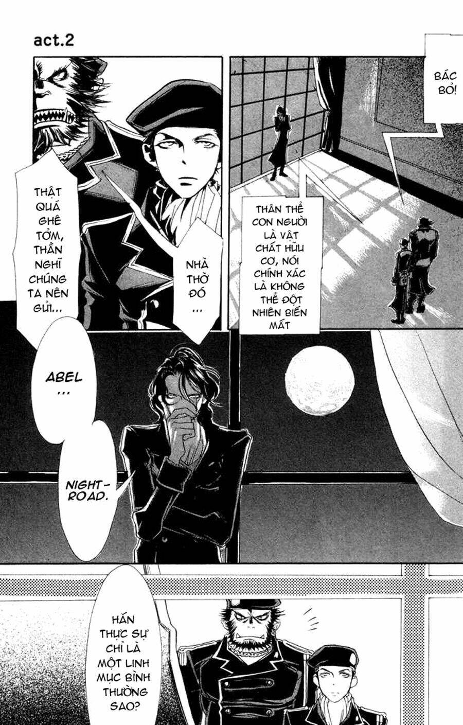 Bộ 3 Đẫm Máu: Chapter 2