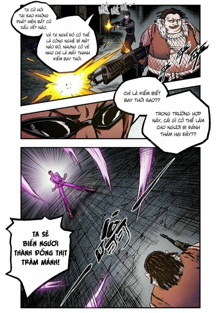 Hành Trình Hậu Tận Thế: Chapter 84