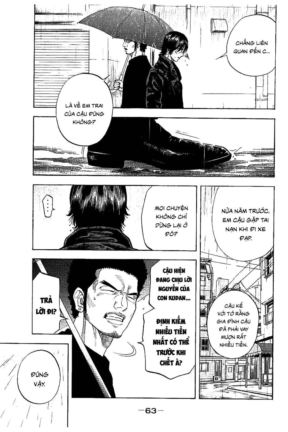 Ngưu Nhân: Chapter 21