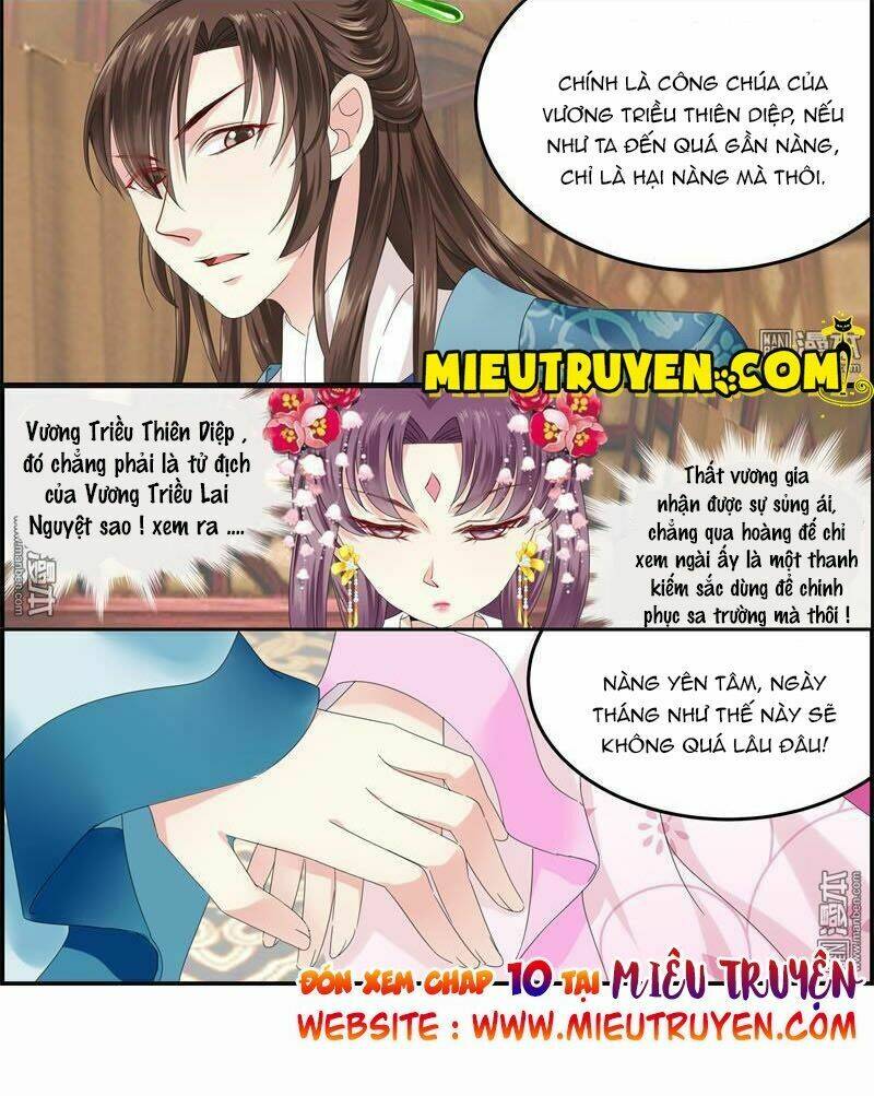 Tuyệt Thế Độc Phi Của Tà Vương: Chapter 9