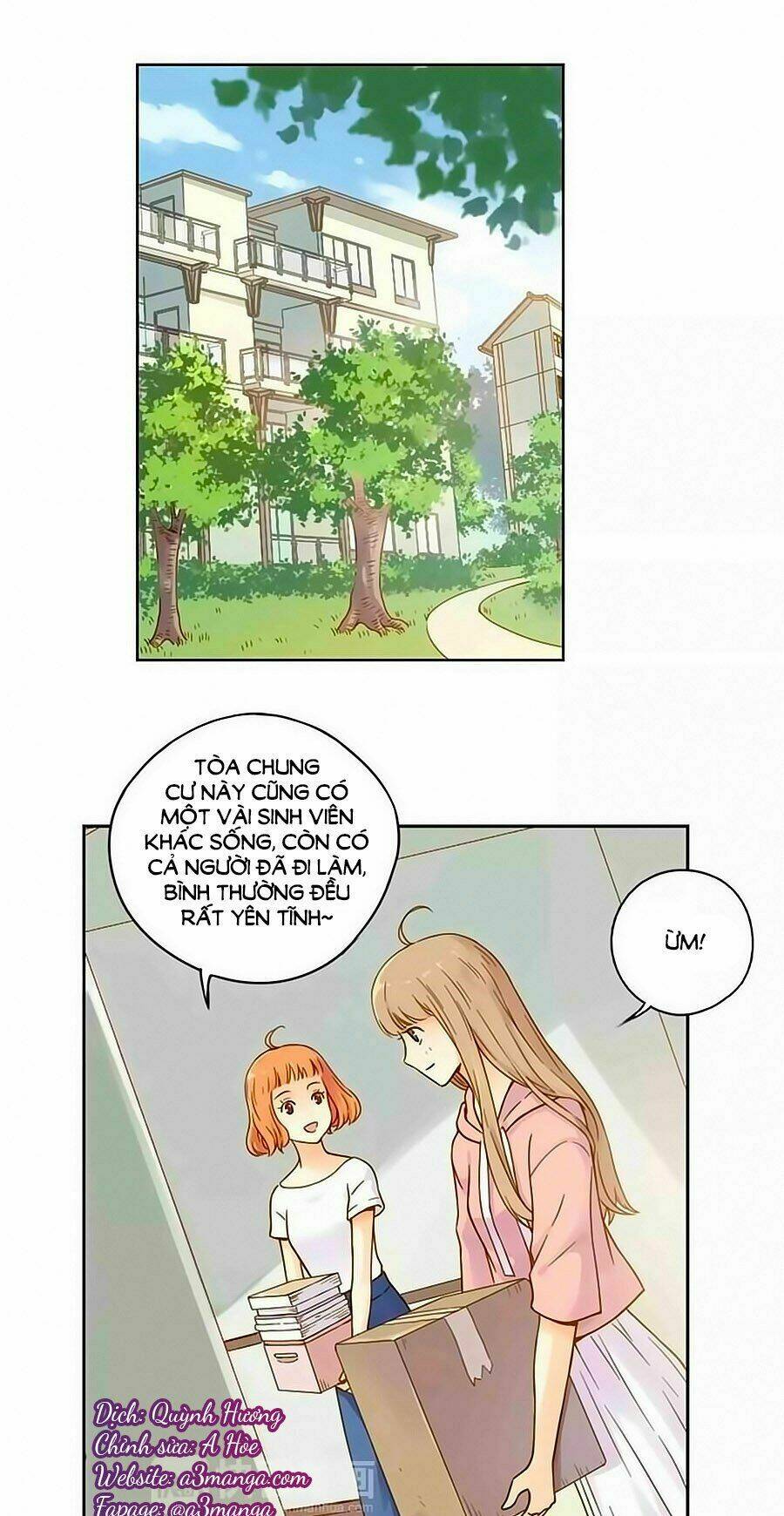 Bạc Hà Chi Hạ 2: Chapter 3