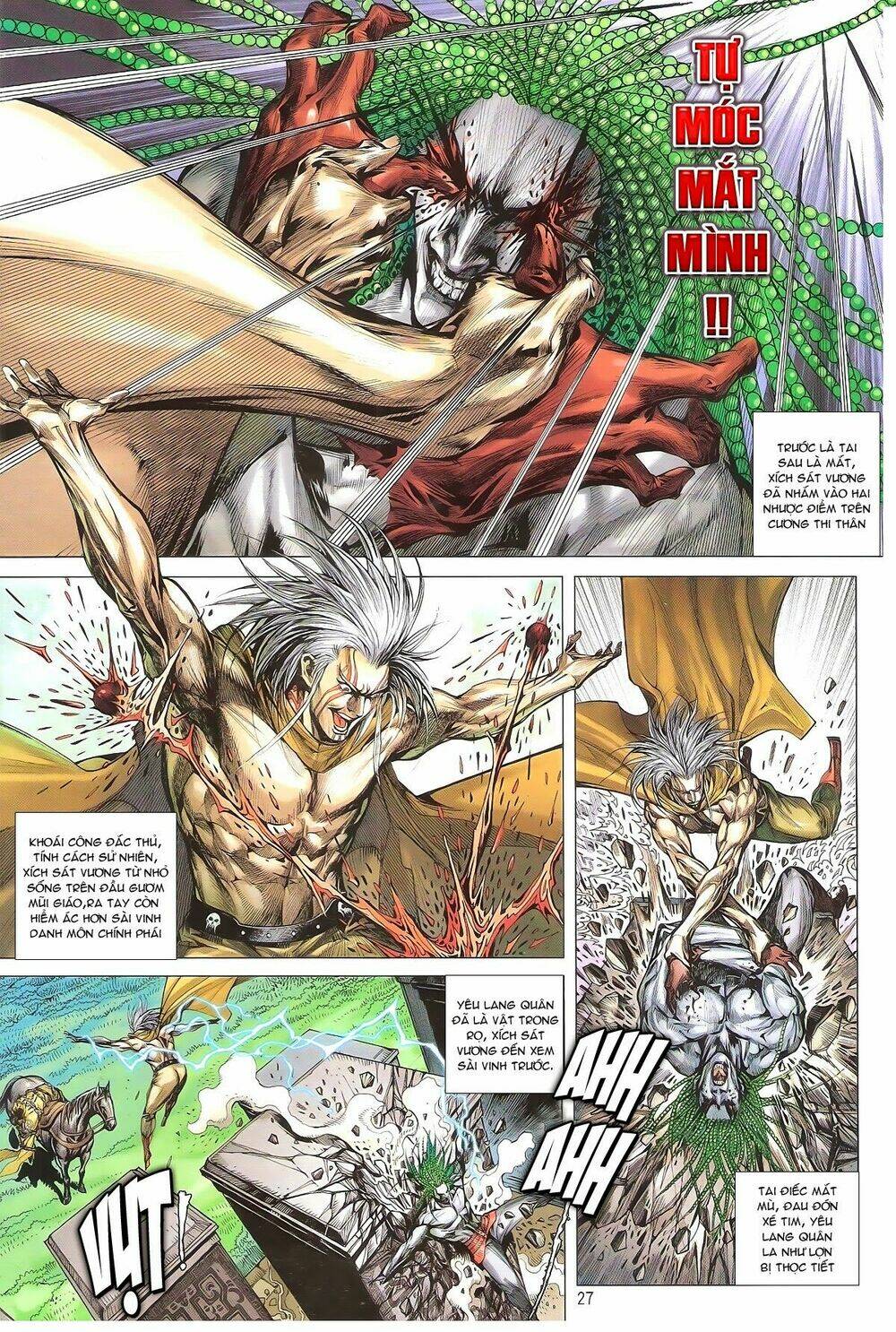 Thiết Tướng Tung Hoành: Chapter 141